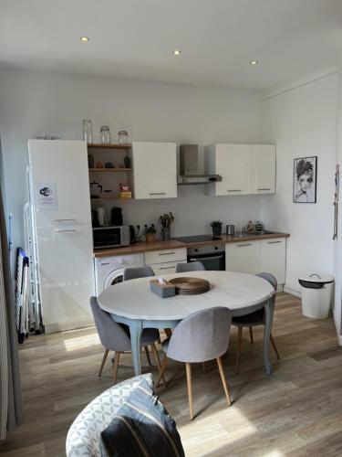 Magnifique Appartement 3 pièces Joliette Marseille PARKING PRIVATIF