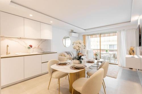 Magnifique Appartement 5* - Parking - Terrasse - 3 Mins De La Croisette - Palais Royal
