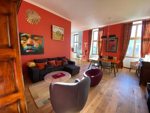 Magnifique appartement 8 couchages dans villa historique