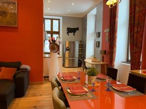 Magnifique appartement 8 couchages dans villa historique