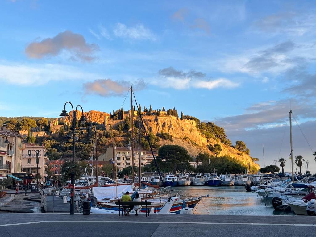 Magnifique Appartement à Cassis,Parking,2 pas du Port 19 Avenue de la Viguerie, 13260 Cassis