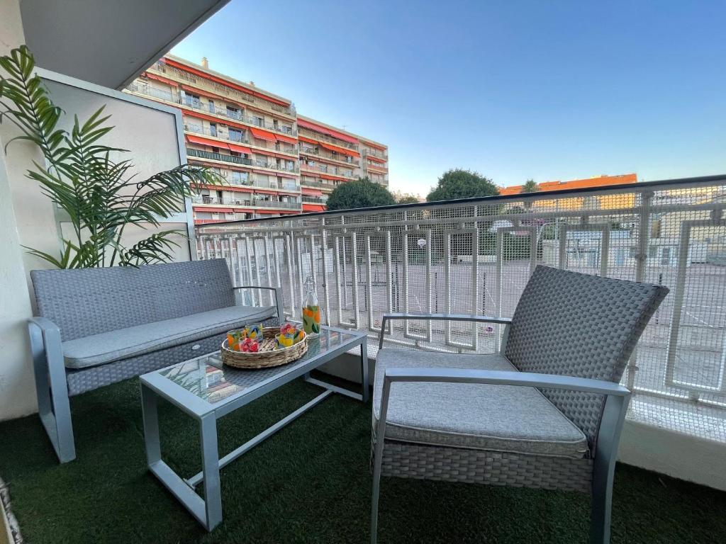 Magnifique appartement Antibes centre-ville 3 Avenue des Dames Blanches, 06600 Antibes