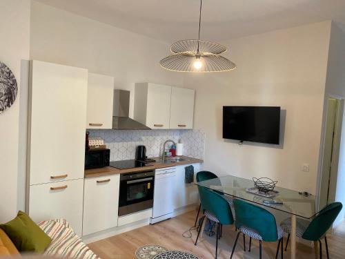Magnifique appartement au centre ville avec parking privé et gratuit LE JARDIN DES PLANTES