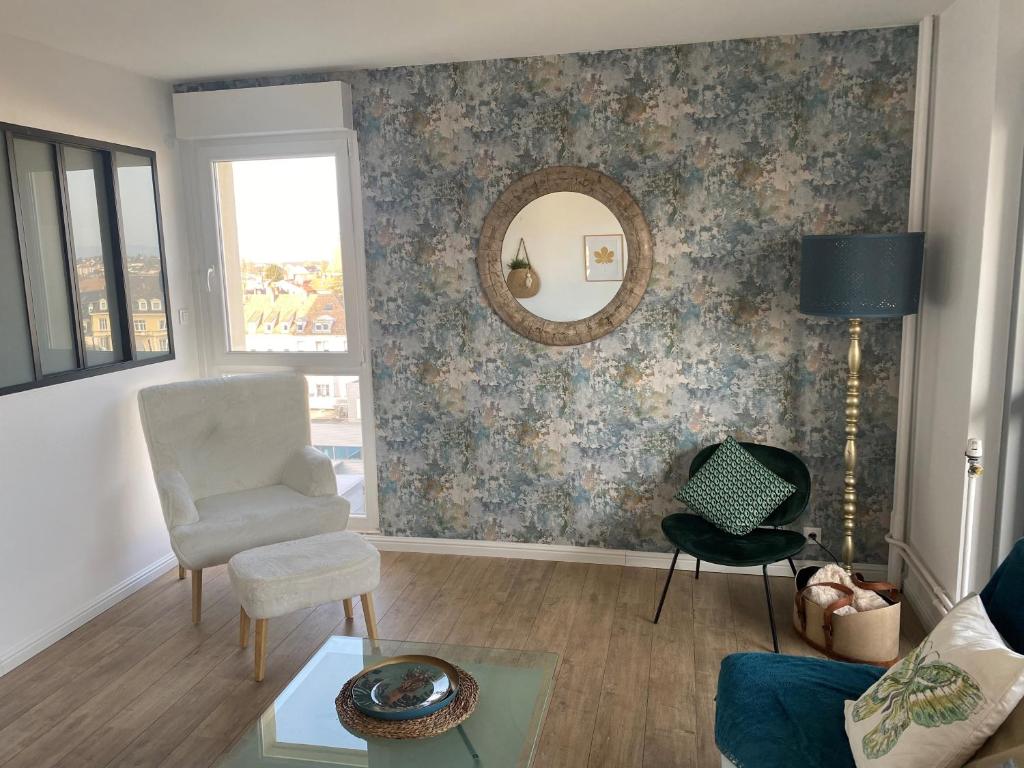Magnifique appartement au coeur de Mulhouse 17 Boulevard de l'Europe, 68100 Mulhouse