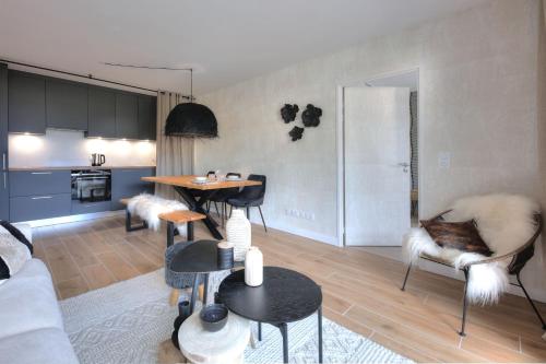 Magnifique appartement au départ du télécabine