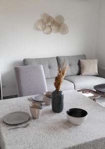 Magnifique appartement avec piscine vue mer