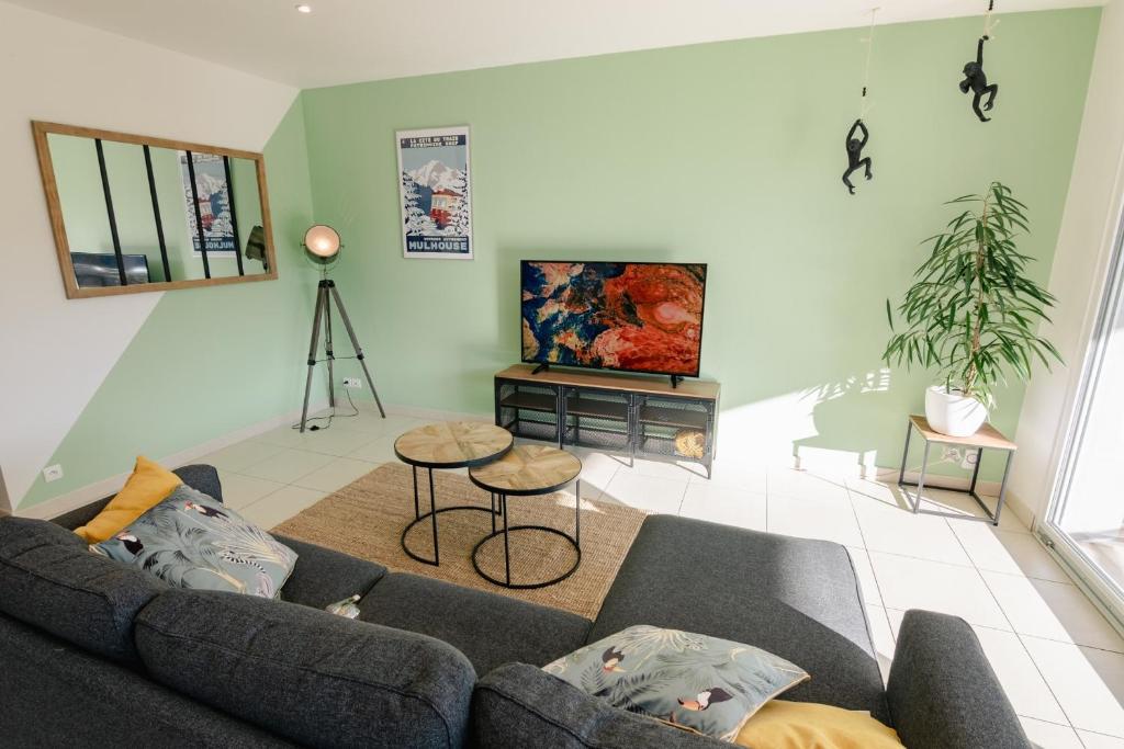 Magnifique appartement avec terrasse 30160 Bessèges