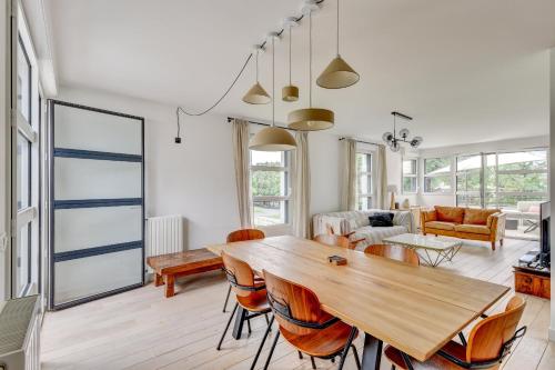 Magnifique appartement avec terrasse proche Paris