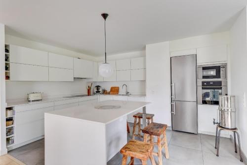 Magnifique appartement avec terrasse proche Paris