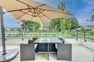 Magnifique appartement avec terrasse proche Paris