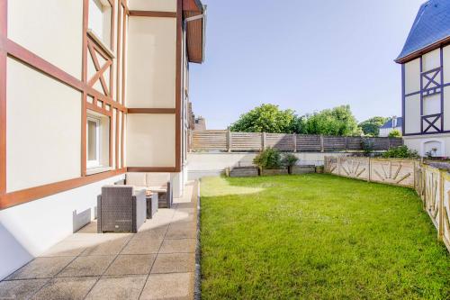 Magnifique appartement Blonville sur mer 2BR MR blonville