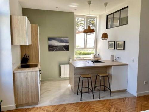 Magnifique appartement calme au cœur de Biarritz