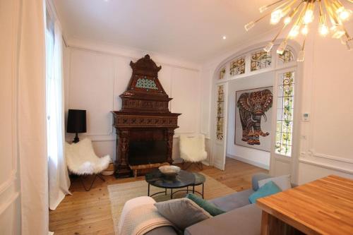 Magnifique appartement dans la Ville d'Hiver