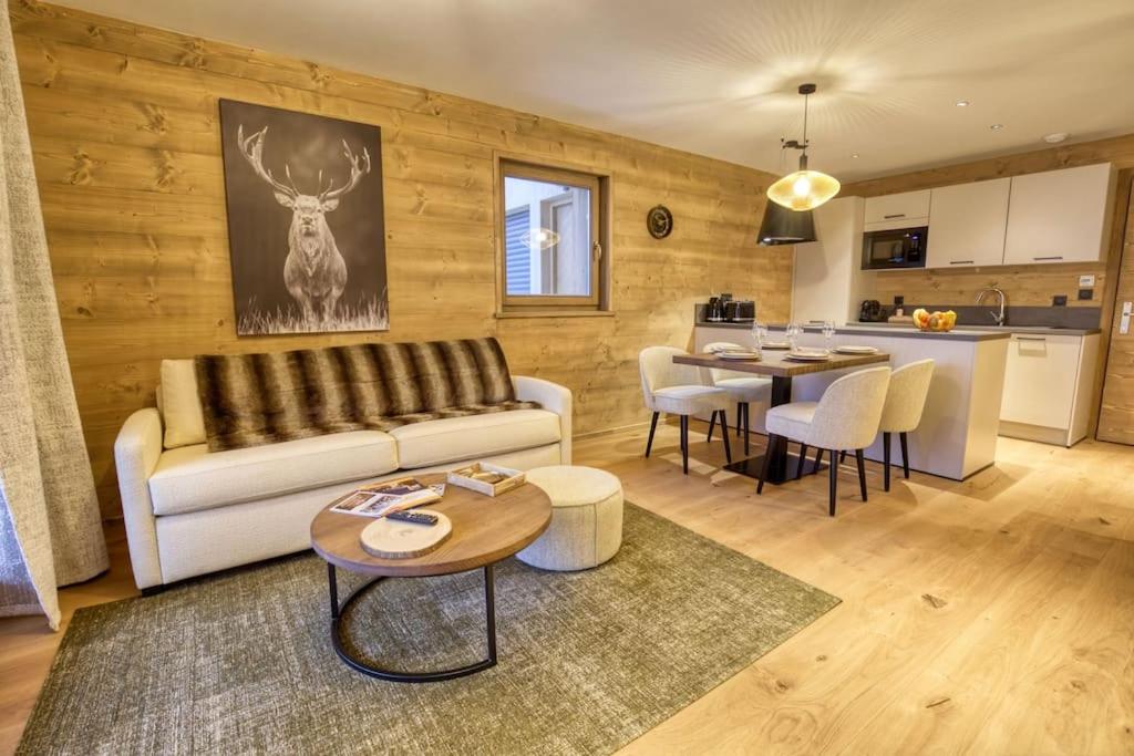 Magnifique appartement dans luxueux chalet - ARAVIS Route des Saisies - Chemin de Bel Avoine - Chalet 6, 73590 Crest-Voland