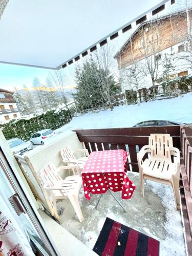 Magnifique appartement de standing au pied des pistes