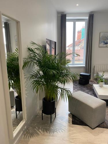 MAGNIFIQUE APPARTEMENT DE STANDING PLEIN CENTRE
