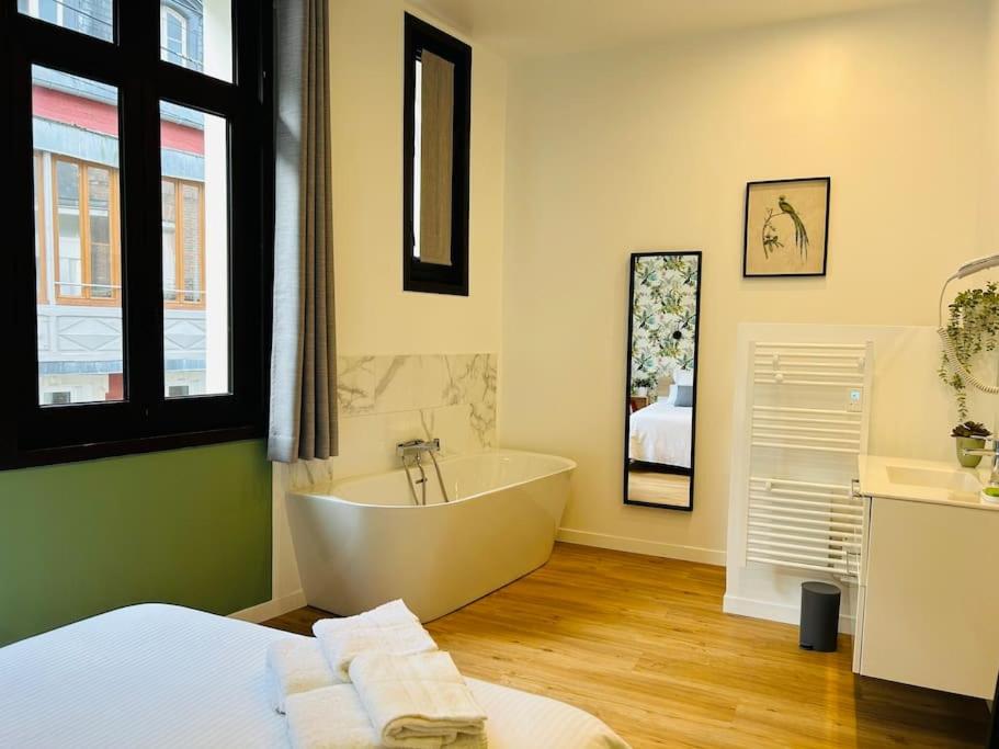 Magnifique Appartement 16 Rue Asseline, 76200 Dieppe
