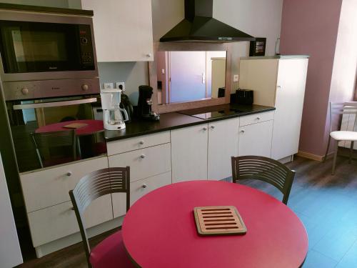 Magnifique appartement en centre ville de château chinon ville