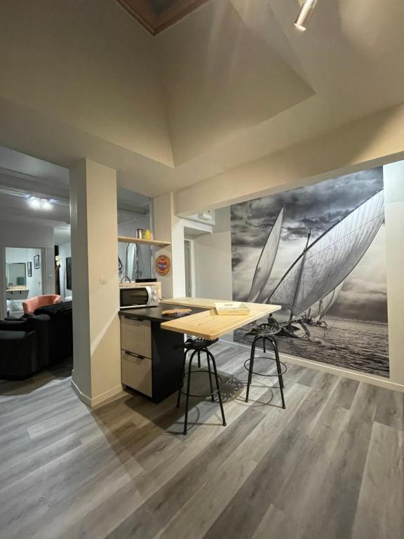 Magnifique appartement en centre ville de Moulins-Engilbert 8 Rue Notre Dame, 58290 Moulins-Engilbert