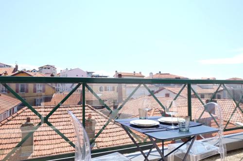 Magnifique appartement, en hyper centre, avec terrasse et place de parking