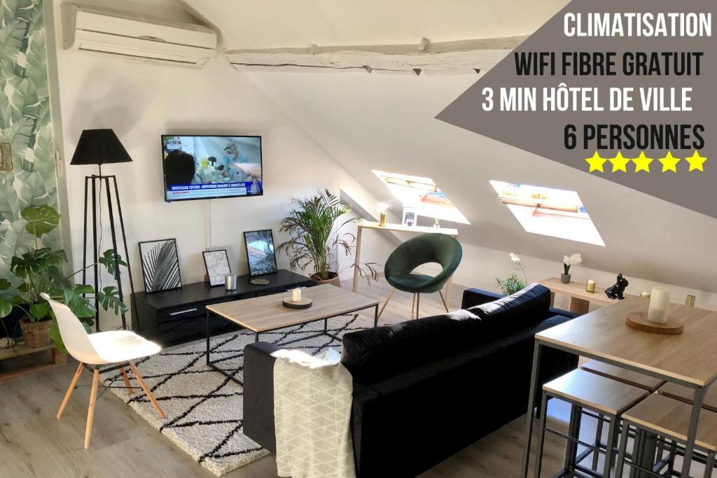 Magnifique appartement en hyper-centre ! 3ème étage 20 Rue Gambetta, 86000 Poitiers