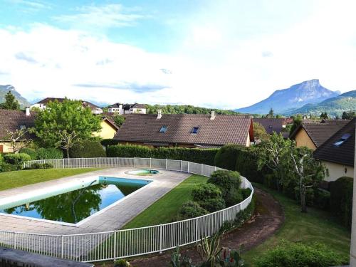 Magnifique appartement entre lac et montagne