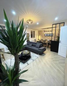 Magnifique appartement F4 62m2 / 22 min de Paris / 5 min Lac d’Enghien
