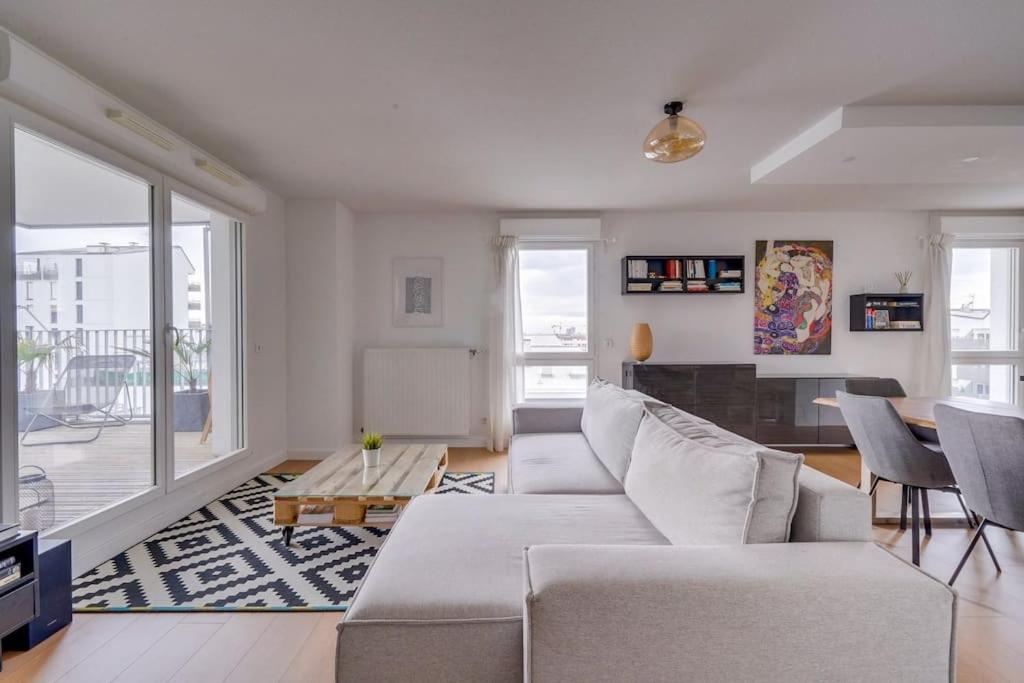 Magnifique appartement F4 62m2 / 22 min de Paris / 5 min Lac d’Enghien 95230 Soisy-sous-Montmorency