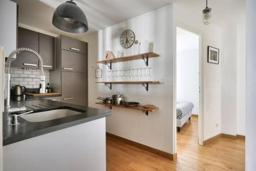 Magnifique appartement idéalement placé à Paris