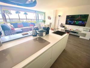Magnifique appartement les pieds dans l’eau à Nice
