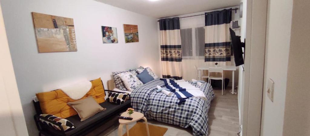 Appartement Magnifique Appartement Lille WIFI Parking by Servallgroup 43 Rue du Maréchal Lyautey 59370 Mons-en-Baroeul