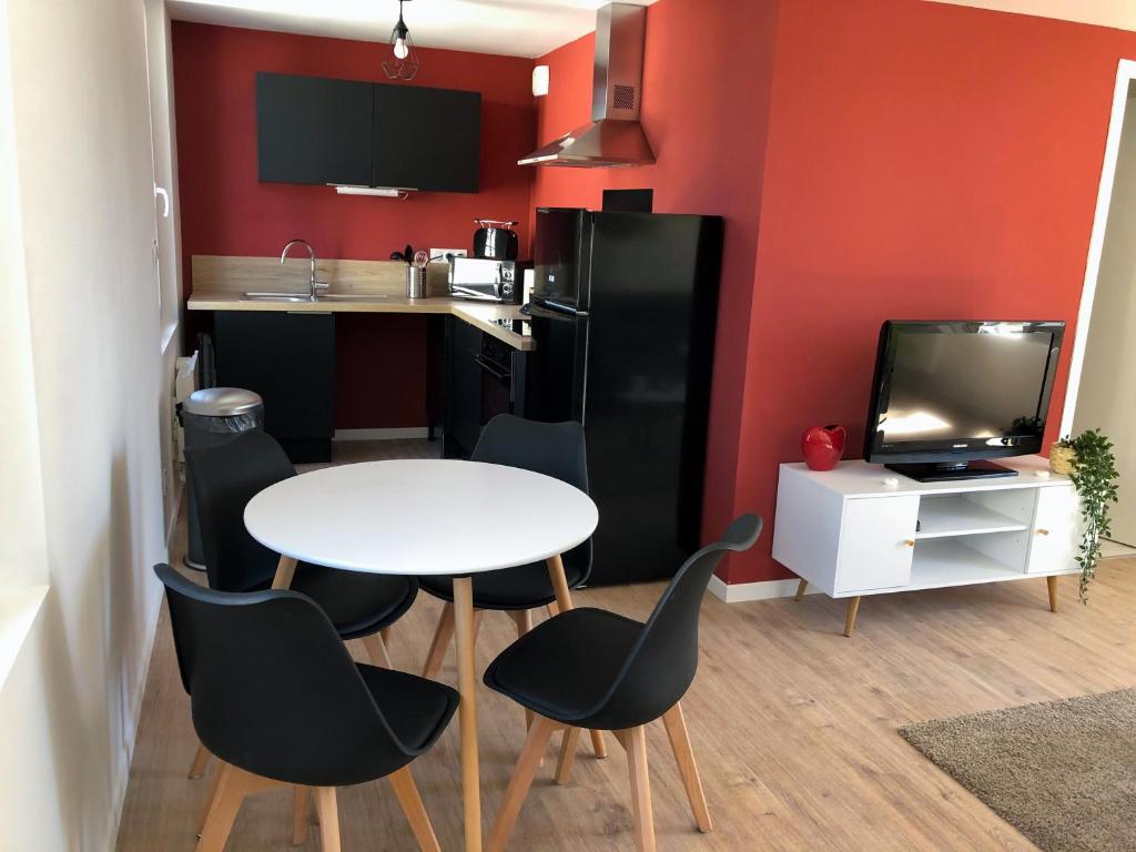 Appartement Magnifique appartement lumineux 15 Rue du Pont Fouchard 49400 Saumur