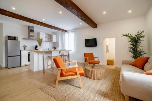 Magnifique appartement plein centre, calme, Netflix