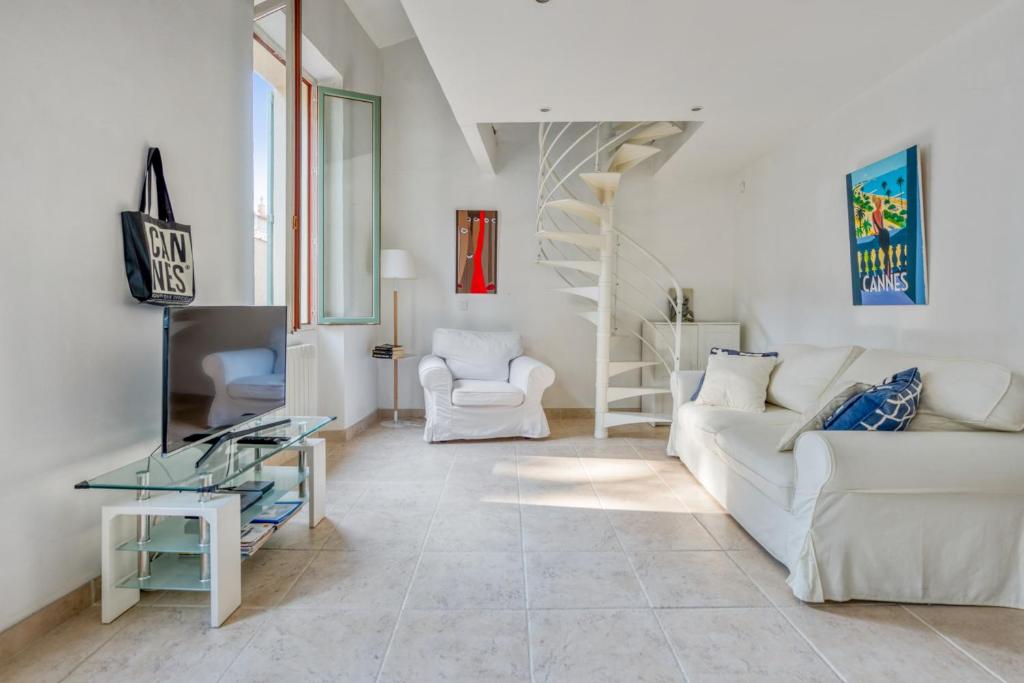 Magnifique appartement proche de la plage au coeur de Cannes - Welkeys 23 Rue Louis Perrissol, 06400 Cannes