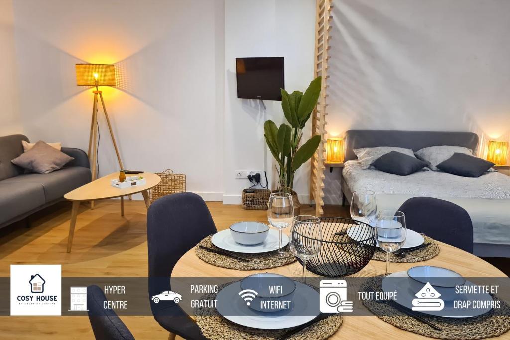 Magnifique appartement rénové plein centre-ville 8 Rue Léris l'Hermitte, 47200 Marmande