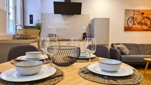 Magnifique appartement rénové plein centre-ville