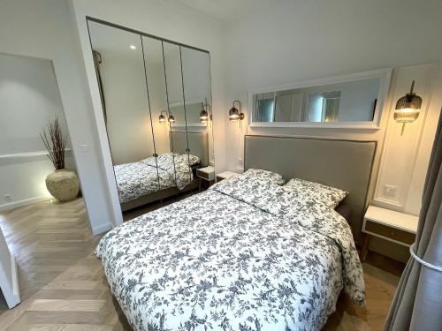 Magnifique appartement sur jardin - Vieil Antibes