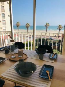 Appartement Magnifique appartement vue mer 4 personnes 12 Boulevard Cassanyes 66140 Canet-en-Roussillon Languedoc-Roussillon