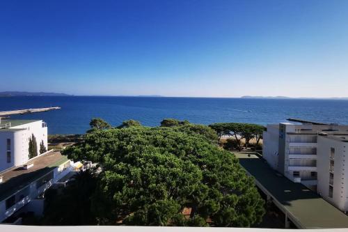 Magnifique appartement vue mer en résidence privée