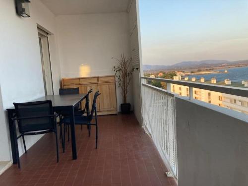 Magnifique appartement vue mer en résidence privée