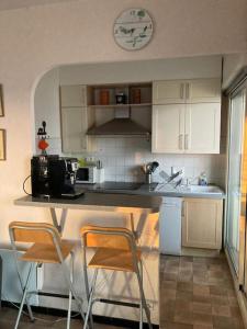 Magnifique appartement vue mer en résidence privée