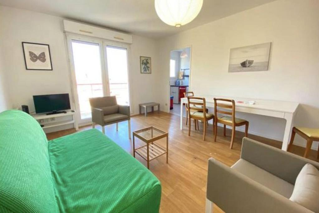 Appartement Magnifique appt pour 4 avec BALCON 6 Rue de Coulmiers 44000 Nantes