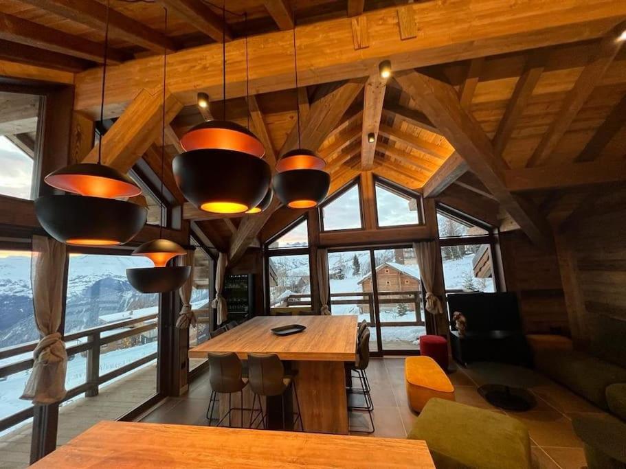 Magnifique chalet sur les pistes, le Paradis c'est ici ! route des champions, 73300 La Toussuire