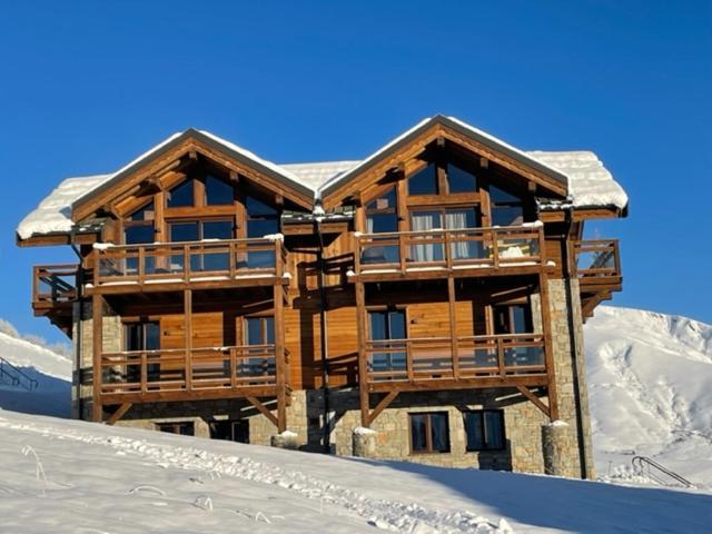 Magnifique chalet sur les pistes, le Paradis c'est là! route des champions, 73300 La Toussuire