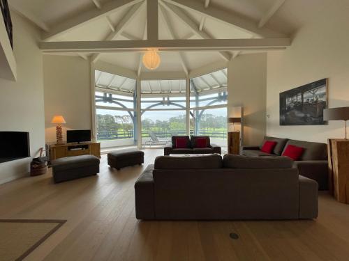 MAGNIFIQUE DUPLEX 8pers ANGLET GOLF / OCEAN