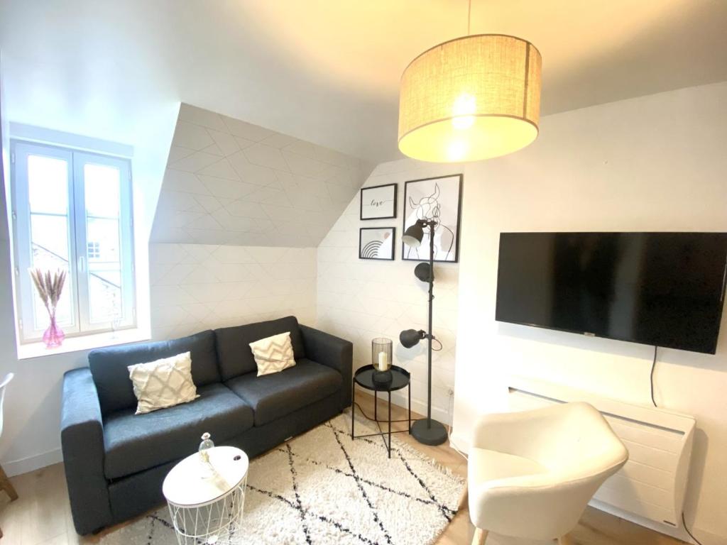 Appartement Magnifique duplex en hyper centre d’Orléans 17 Rue Croix de Bois 45000 Orléans