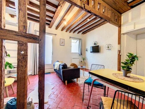 Magnifique duplex l'Arlequin en Hyper Centre, Wifi et Tv