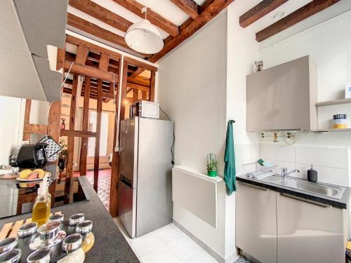 Magnifique duplex l'Arlequin en Hyper Centre, Wifi et Tv