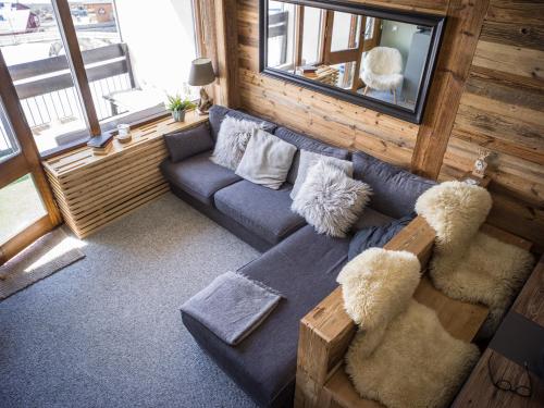 Magnifique Duplex Oneigedor Départ ski aux pieds et vue montagne