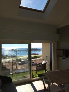 Appartement Magnifique duplex super cosy Vue mer 180 9 Boulevard des Sables Blancs 56270 Ploemeur Bretagne